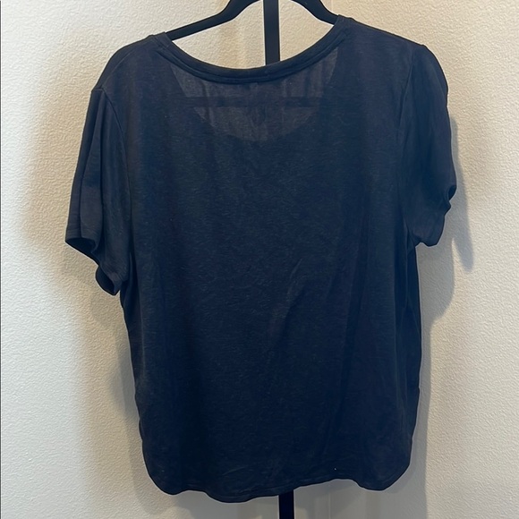 Jaclyn Smith Black and White Polka Dot Pajama Set - Picture 4 of 6